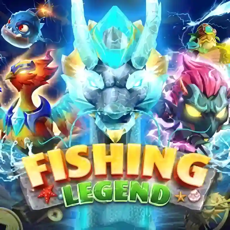 Giao diện trò chơi Huyền Thoại Câu Cá tại cf388arena